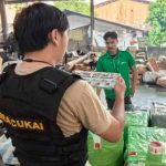 Berantas Rokok Ilegal, Bea Cukai Gencarkan Operasi Pasar di Berbagai Daerah
