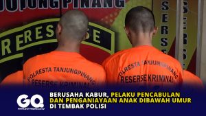 Berusaha Kabur, Pelaku Pencabulan dan Penganiayaan Anak Dibawah Umur Ditembak Polisi
