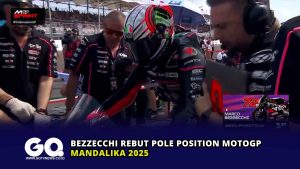 Bezzecchi Rebut Pole Position MotoGP Mandalika 2025