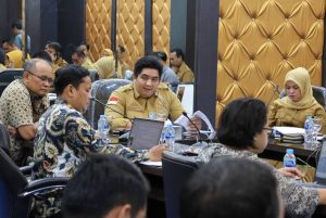 Bupati Roby Komitmen Ciptakan Tata Kelola Pemerintahan yang Bersih