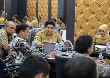 Bupati Roby Komitmen Ciptakan Tata Kelola Pemerintahan yang Bersih.