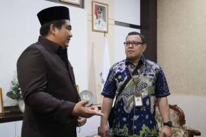 Bupati Roby Paparkan Inovasi Serving The Villager di Hadapan Kementerian PANRB RI