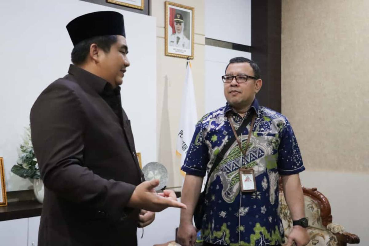 Bupati Roby Paparkan Inovasi Serving The Villager di Hadapan Kementerian PANRB RI.