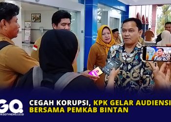 Cegah Korupsi, KPK Gelar Audiensi Bersama Pemkab Bintan