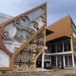 Cegah Longsor, PUPR Tanjungpinang Perkuat Struktur Bangunan Qur’an Centre dengan Bronjong