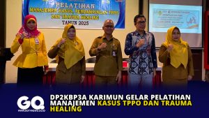 DP2KBP3A Karimun Gelar Pelatihan Manajemen Kasus TPPO dan Trauma Healing