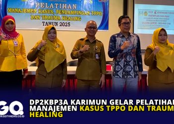 DP2KBP3A Karimun Gelar Pelatihan Manajemen Kasus TPPO dan Trauma Healing