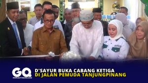 D’Sayur Buka Cabang Ketiga di Jalan Pemuda Tanjungpinang