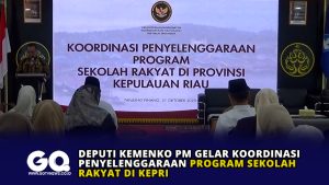 Deputi Kemenko PM Gelar Koordinasi Penyelenggaraan Program Sekolah Rakyat di Kepri