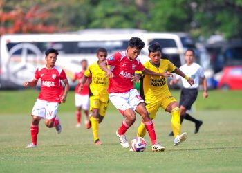 Garuda United U-17 Raih Empat Poin i Dua Laga Pembukaan EPA Super League U-18.