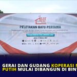 Gerai dan Gudang Koperasi Merah Putih Mulai Dibangun di Bintan