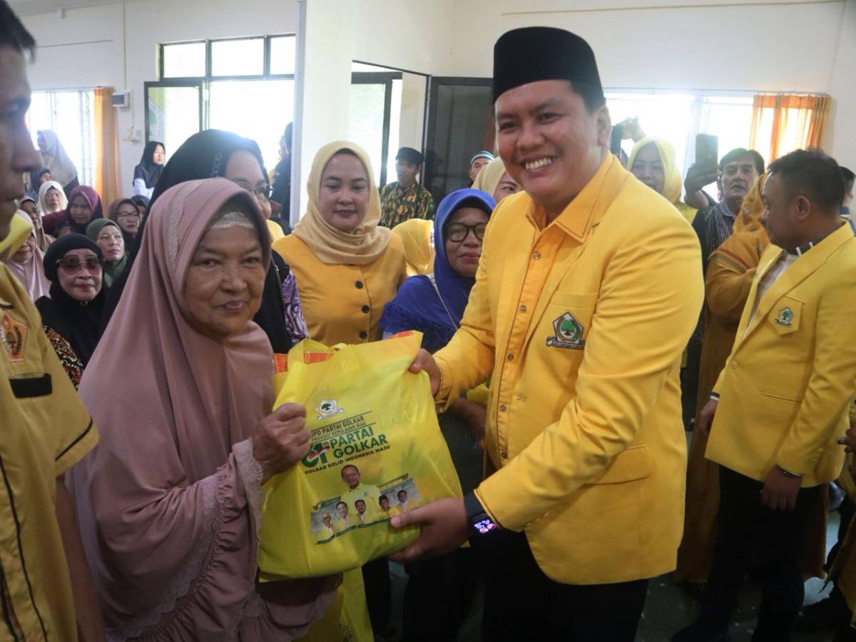 Golkar Kepri Rayakan HUT ke-61 dengan Kegiatan Sosial Serentak di Tiga Daerah.