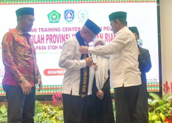 Gubernur Ansar Lepas Kafilah Kepri ke Ajang STQH Nasional.
