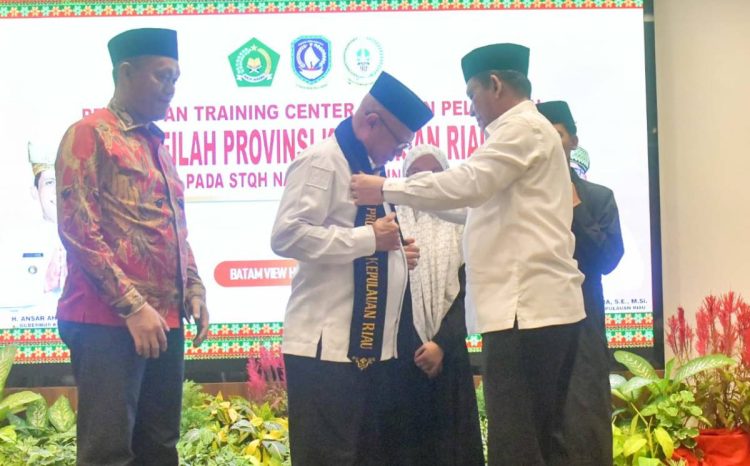 Gubernur Ansar Lepas Kafilah Kepri ke Ajang STQH Nasional.