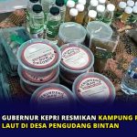 Gubernur Kepri Resmikan Kampung Pangan Laut di Desa Pengudang Bintan