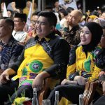 Hadiri Malam Puncak ADUJAKNAS GenRe 2025, Bupati Roby: Ini Ruang Komunikasi Remaja se Indonesia