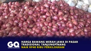 Harga Bawang Merah Jawa di Pasar Tradisional Tanjungpinang Naik Rp40 Ribu Perkilogram