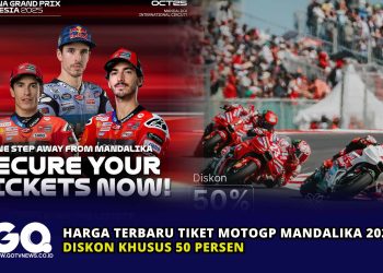 Harga Terbaru Tiket MotoGP Mandalika 2025, Diskon Khusus 50 Persen