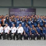 Tingkatkan Kesiapsiagaan Pegawai, Rudenim Tanjungpinang Gelar Simulasi Kebakaran