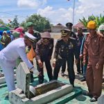 Polri-TNI Ziarah Nasional Makam Pahlawan Peringati HUT TNI ke-80