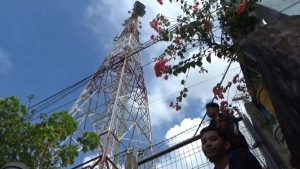 Pemko Bakal Panggil Pemilik Tower Ilegal di Tanjungpinang