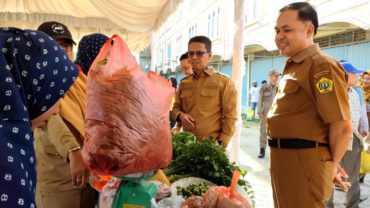 Dinas Koperasi, Usaha Mikro, Perdagangan dan ESDM Karimun Dorong Stabilitas dan Kemandirian Ketahanan Pangan