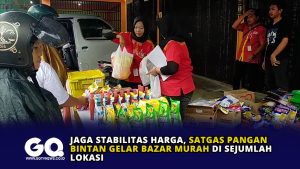 Jaga Stabilitas Harga, Satgas Pangan Bintan Gelar Bazar Murah di Sejumlah Lokasi