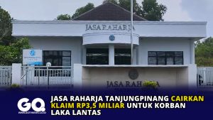 Jasa Raharja Tanjungpinang Cairkan Klaim Rp3,5 Miliar untuk Korban Laka Lantas