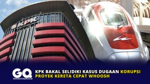 KPK Bakal Selidiki Kasus Dugaan Korupsi Proyek Kereta Cepat Whoosh