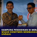 Kampung Pendidikan di Meral Barat, Wujud Komitmen Membangun SDM Unggul