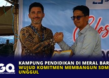 Kampung Pendidikan di Meral Barat, Wujud Komitmen Membangun SDM Unggul.