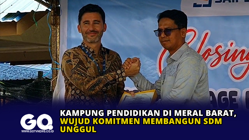 Kampung Pendidikan di Meral Barat, Wujud Komitmen Membangun SDM Unggul.