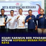 Kejari Karimun Beri Pendampingan Hukum Koperasi Merah Putih Sungai Raya