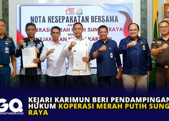 Kejari Karimun Beri Pendampingan Hukum Koperasi Merah Putih Sungai Raya
