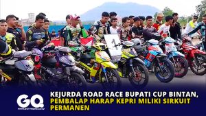 Kejurda Road Race Bupati Cup Bintan, Pembalap Harap Kepri Miliki Sirkuit Permanen