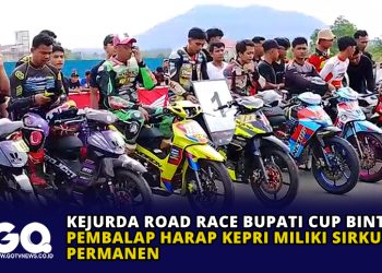 Kejurda Road Race Bupati Cup Bintan, Pembalap Harap Kepri Miliki Sirkuit Permanen