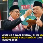 Kemenag dan Pemda Jalin MoU Fokus Pendidikan Keagamaan dan Insentif Tahun 2026