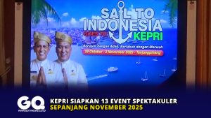 Kepri Siapkan 13 Event Spektakuler Sepanjang November 2025