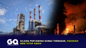 Kilang Pertamina Dumai Terbakar, Pasokan BBM Tetap Aman