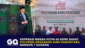 Koperasi Merah Putih di Kepri dapat Kucuran Anggaran dari Danantara, Bangun 7 Gudang