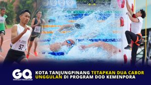 Kota Tanjungpinang Tetapkan Dua Cabor Unggulan di Program DOD Kemenpora