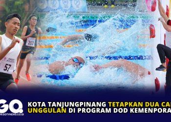Kota Tanjungpinang Tetapkan Dua Cabor Unggulan di Program DOD Kemenpora