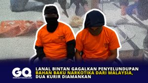 Lanal Bintan Gagalkan Penyeludupan Bahan Baku Narkotika dari Malaysia, Dua Kurir Diamankan