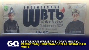 Lestarikan Warisan Budaya Melayu, Pemko Tanjungpinang Gelar Sosialisasi WBTB