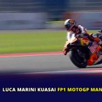 Luca Marini Kuasai FP1 MotoGP Mandalika 2025