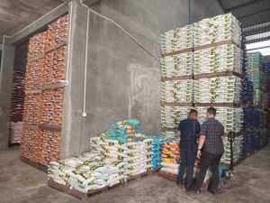 Mabes Polri dan Badan Pangan Nasional Cek Beras Digudang dan Distributor di Pulau Bintan