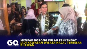 Menpar Dorong Pulau Penyengat Jadi Kawasan Wisata Halal Terbesar di ASEAN