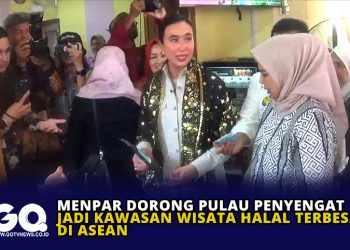 Menpar Dorong Pulau Penyengat Jadi Kawasan Wisata Halal Terbesar di ASEAN