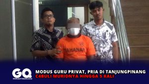 Modus Guru Privat, Pria di Tanjungpinang Cabuli Muridnya Hingga 5 Kali