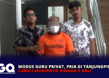 Modus Guru Privat, Pria di Tanjungpinang Cabuli Muridnya Hingga 5 Kali